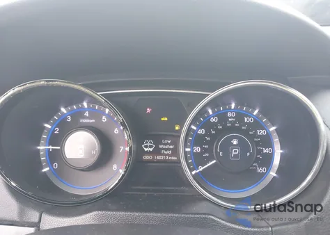 2013 Hyundai Sonata Se z USA, uszkodzony, nr VIN 5NPEC4AC9DH710410